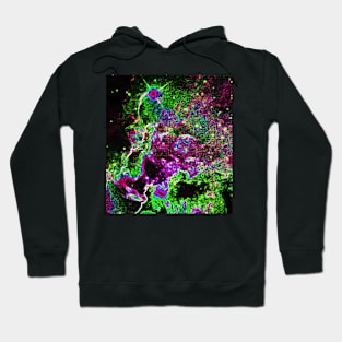 Black Panther Art - Glowing Edges 496 Hoodie